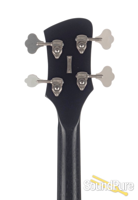 Serek Midwestern 2 Faded Black Medium Scale Bass #MW2-074 — image 6