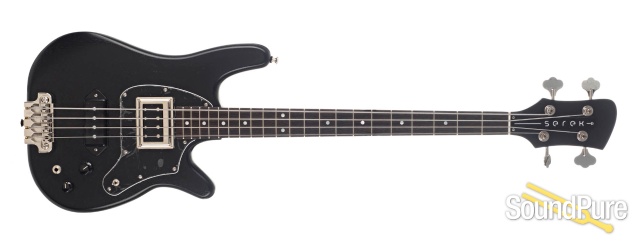 Serek Midwestern 2 Faded Black Medium Scale Bass #MW2-074 — image 8