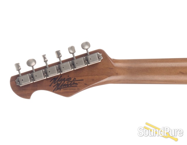 Mario Guitars T-Style Sonic Blue Light Relic #120486 — image 7