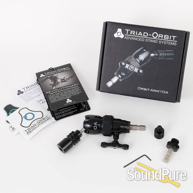 Triad Orbit OA Quick-Change Boom Coupler
