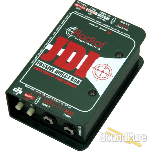 Radial Engineering JDI Passive Direct Box — image 2