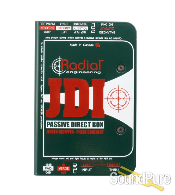 Radial Engineering JDI Passive Direct Box