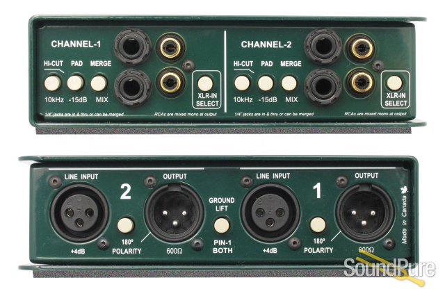 Radial Engineering JDI Duplex Stereo Direct Box — image 3