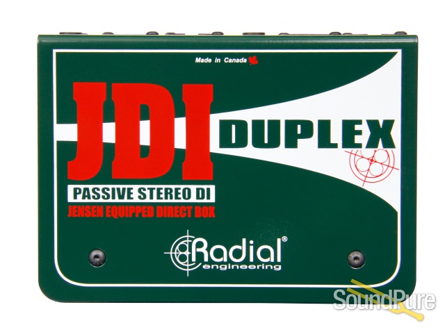 Radial Engineering JDI Duplex Stereo Direct Box — image 1