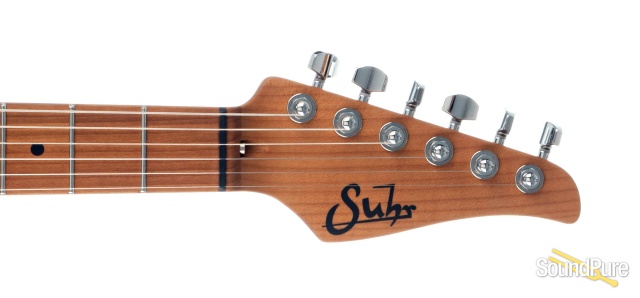 Suhr Andy Wood Signature Modern T Iron Red Electric #JS1L3Q — image 5