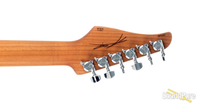 Suhr Andy Wood Signature Modern T Iron Red Electric #JS1L3Q — image 6