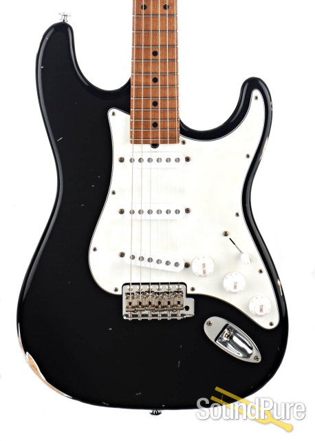 Suhr Custom Classic S Antique Black Electric Guitar #JS2Z4E — image 1