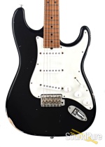 Suhr Custom Classic S Antique Black Electric Guitar #JS2Z4E