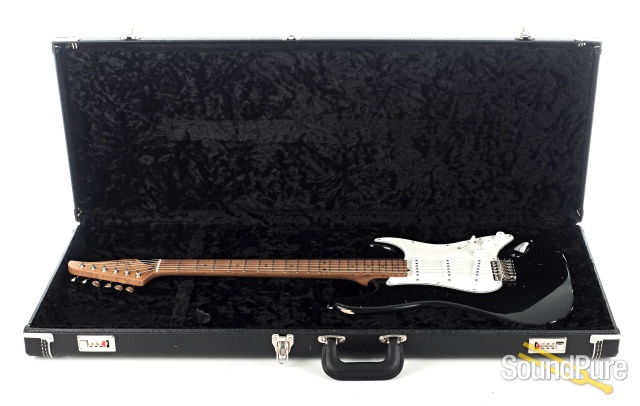 Suhr Custom Classic S Antique Black Electric Guitar #JS2Z4E — image 4