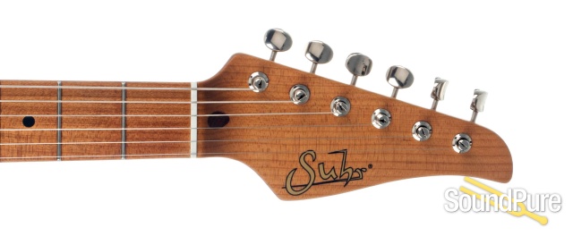Suhr Custom Classic S Antique Black Electric Guitar #JS2Z4E — image 5