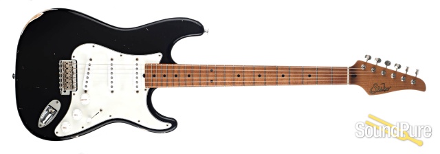 Suhr Custom Classic S Antique Black Electric Guitar #JS2Z4E — image 8