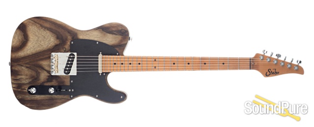 Suhr Andy Wood Modern T Whiskey Barrel Electric #JS7U6Y — image 8