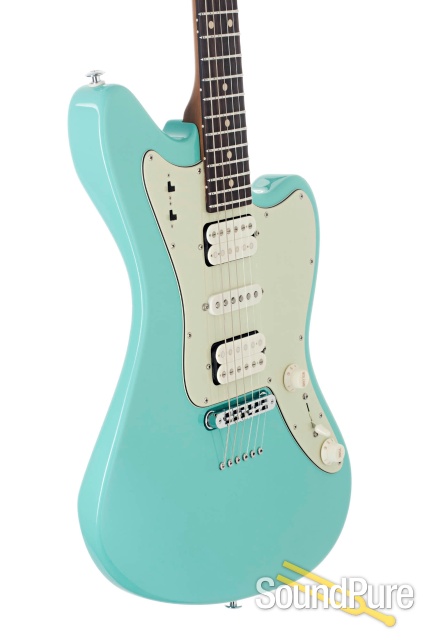 Suhr Ian Thornley Signature Seafoam Green Electric #JS2M6H — image 3