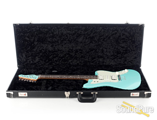 Suhr Ian Thornley Signature Seafoam Green Electric #JS2M6H — image 4
