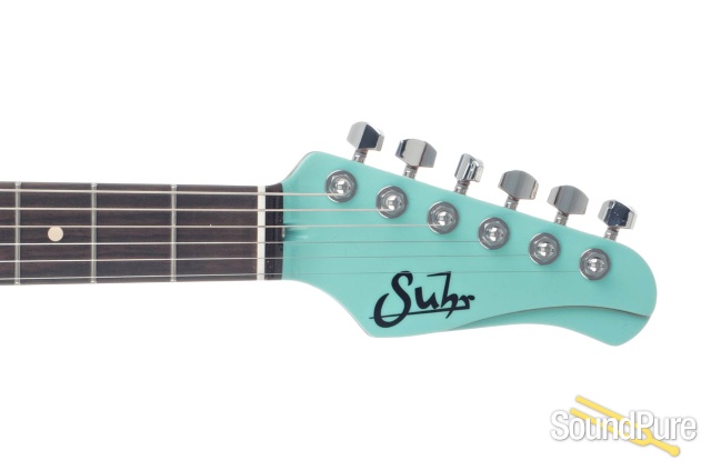 Suhr Ian Thornley Signature Seafoam Green Electric #JS2M6H — image 5