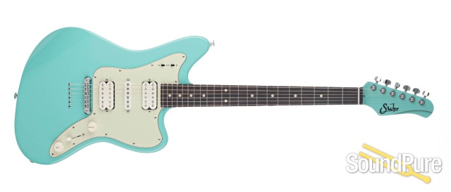 Suhr Ian Thornley Signature Seafoam Green Electric #JS2M6H — image 8