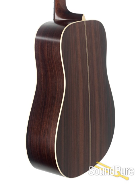 Collings D2HT Sunburst Adirondack/EIR Acoustic #30558 — image 4