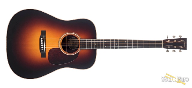 Collings D2HT Sunburst Adirondack/EIR Acoustic #30558 — image 9