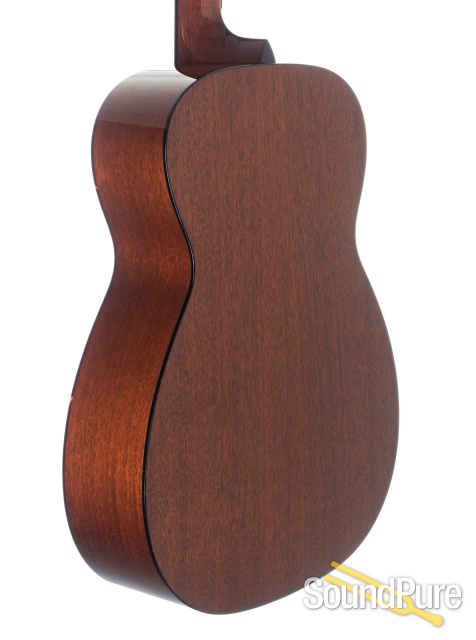 Collings 001 T 14-Fret Addy/Mahogany Acoustic #30484 — image 3