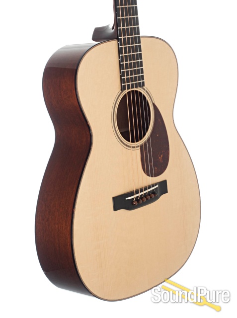 Collings 001 T 14-Fret Addy/Mahogany Acoustic #30484 — image 4