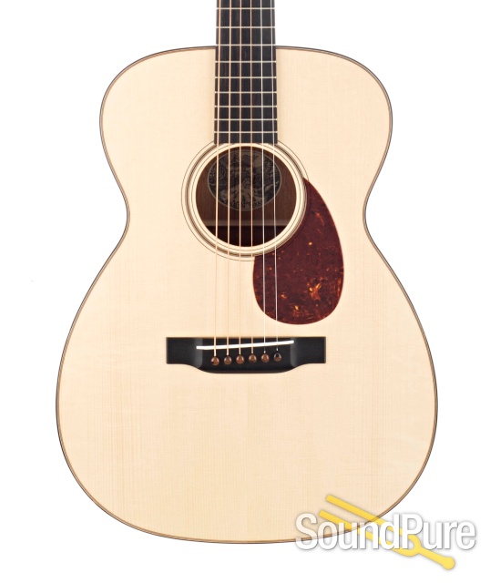 Collings 001 T 14-Fret Addy/Mahogany Acoustic #30484 — image 1