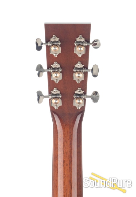 Collings 001 T 14-Fret Addy/Mahogany Acoustic #30484 — image 7