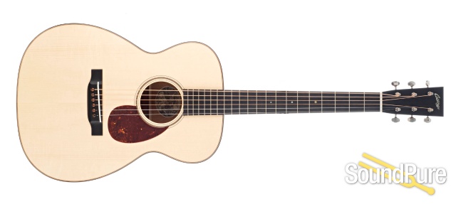 Collings 001 T 14-Fret Addy/Mahogany Acoustic #30484 — image 9