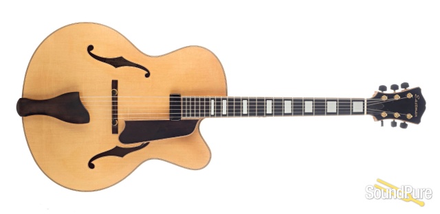 Eastman AR910CE 17" Uptown Archtop #000109-113 - Used — image 10