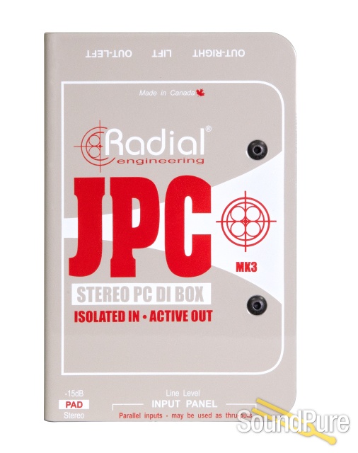 Radial Engineering JPC  Stereo PC Direct Box — image 1