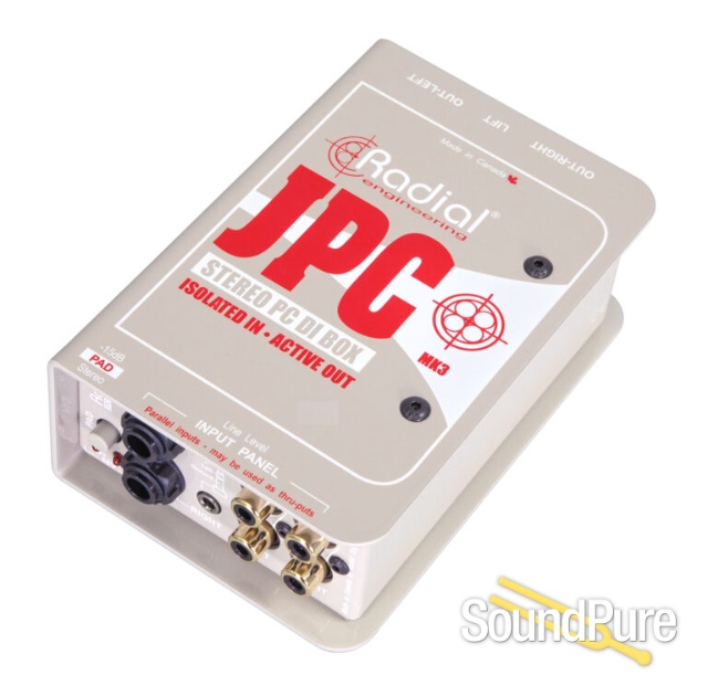 Radial Engineering JPC  Stereo PC Direct Box — image 11