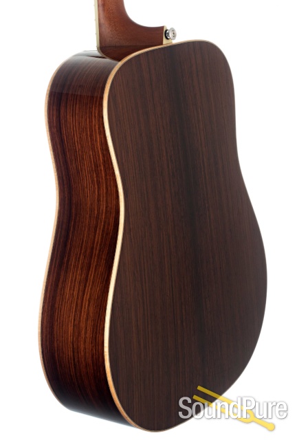 Larrivee D-60 Sunburst Sitka/IRW Acoustic #86481 - Used — image 4
