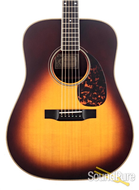 Larrivee D-60 Sunburst Sitka/IRW Acoustic #86481 - Used — image 1