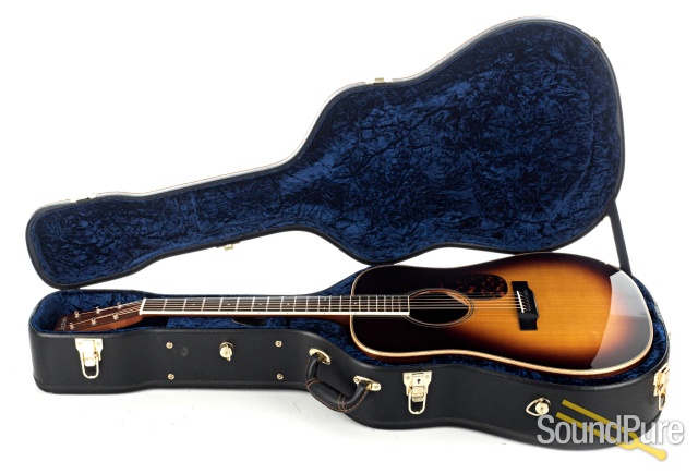 Larrivee D-60 Sunburst Sitka/IRW Acoustic #86481 - Used — image 6