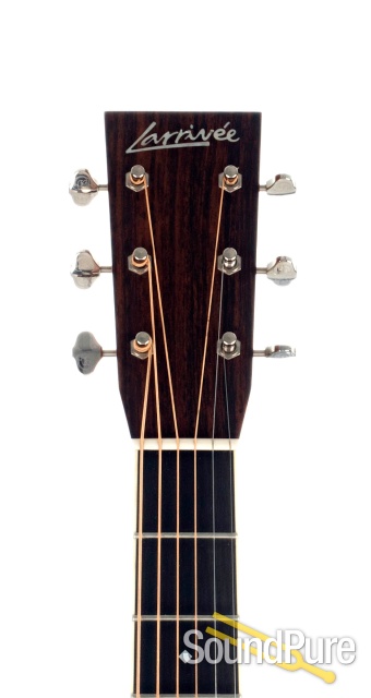 Larrivee D-60 Sunburst Sitka/IRW Acoustic #86481 - Used — image 7
