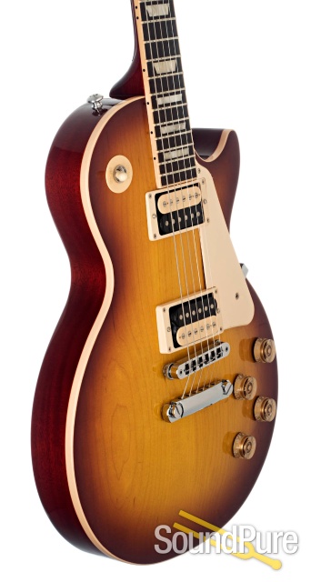 Gibson Les Paul Classic Iced Tea #160039669 - Used — image 3