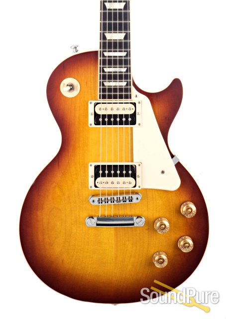 Gibson Les Paul Classic Iced Tea #160039669 - Used — image 1