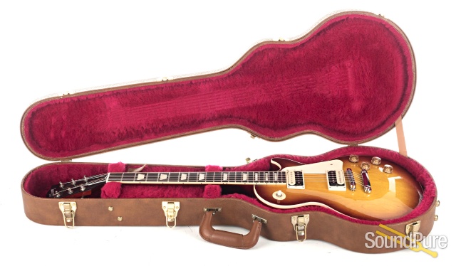 Gibson Les Paul Classic Iced Tea #160039669 - Used — image 4
