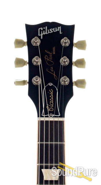 Gibson Les Paul Classic Iced Tea #160039669 - Used — image 5