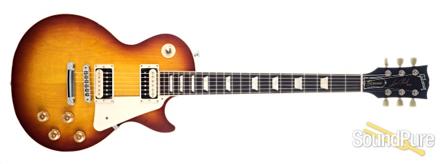 Gibson Les Paul Classic Iced Tea #160039669 - Used — image 8