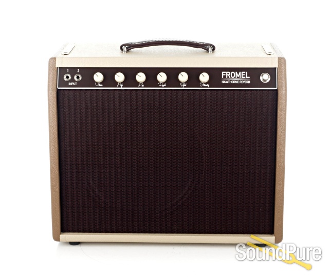 Fromel Hawthorne Reverb Two Tone Tan - Used — image 1