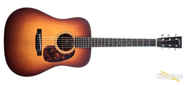 Collings D1 VN SB Sitka/Mahogany Dreadnought #25483 - Used — image 5