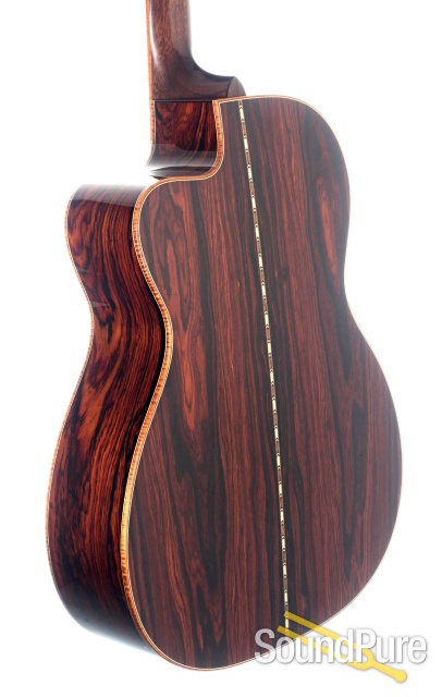 Bourgeois OMSC LSH Italian/Cocobolo #8400 - Used — image 3