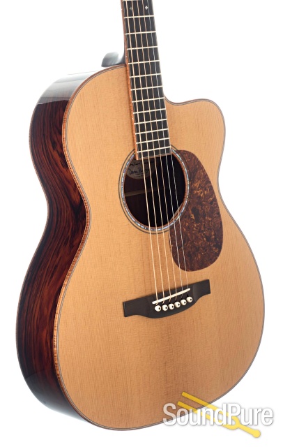 Bourgeois OMSC LSH Italian/Cocobolo #8400 - Used — image 4