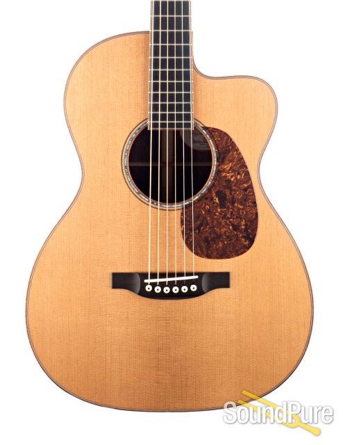 Bourgeois OMSC LSH Italian/Cocobolo #8400 - Used — image 1