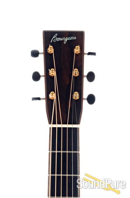 Bourgeois OMSC LSH Italian/Cocobolo #8400 - Used — image 6