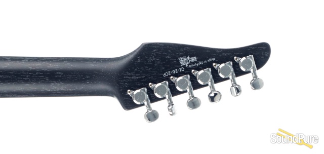 Anderson Raven Superbird Black w/ Dog Hair Guitar #01-26-20P — image 6