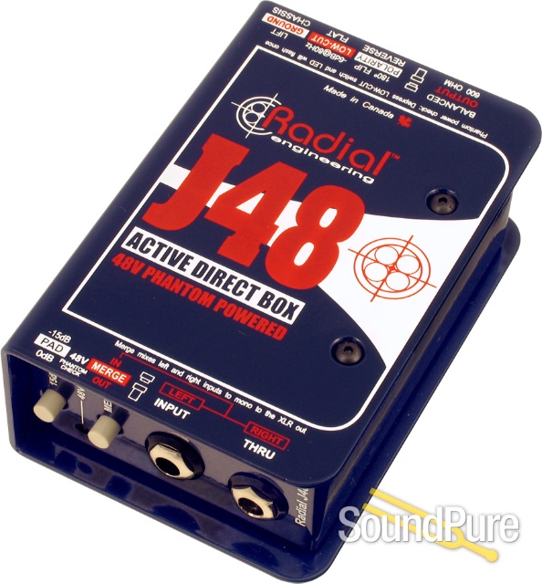 Radial Engineering J48 Active Direct Box — image 2