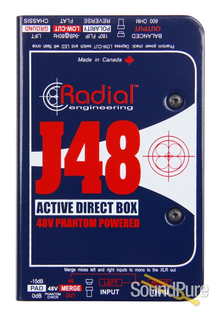 Radial Engineering J48 Active Direct Box — image 1