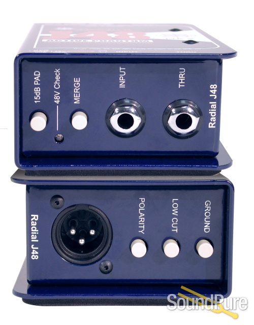 Radial Engineering J48 Active Direct Box — image 10