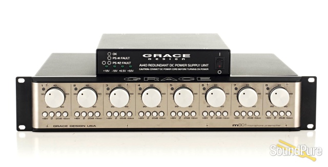 Grace Design M801 Preamp - Used — image 1